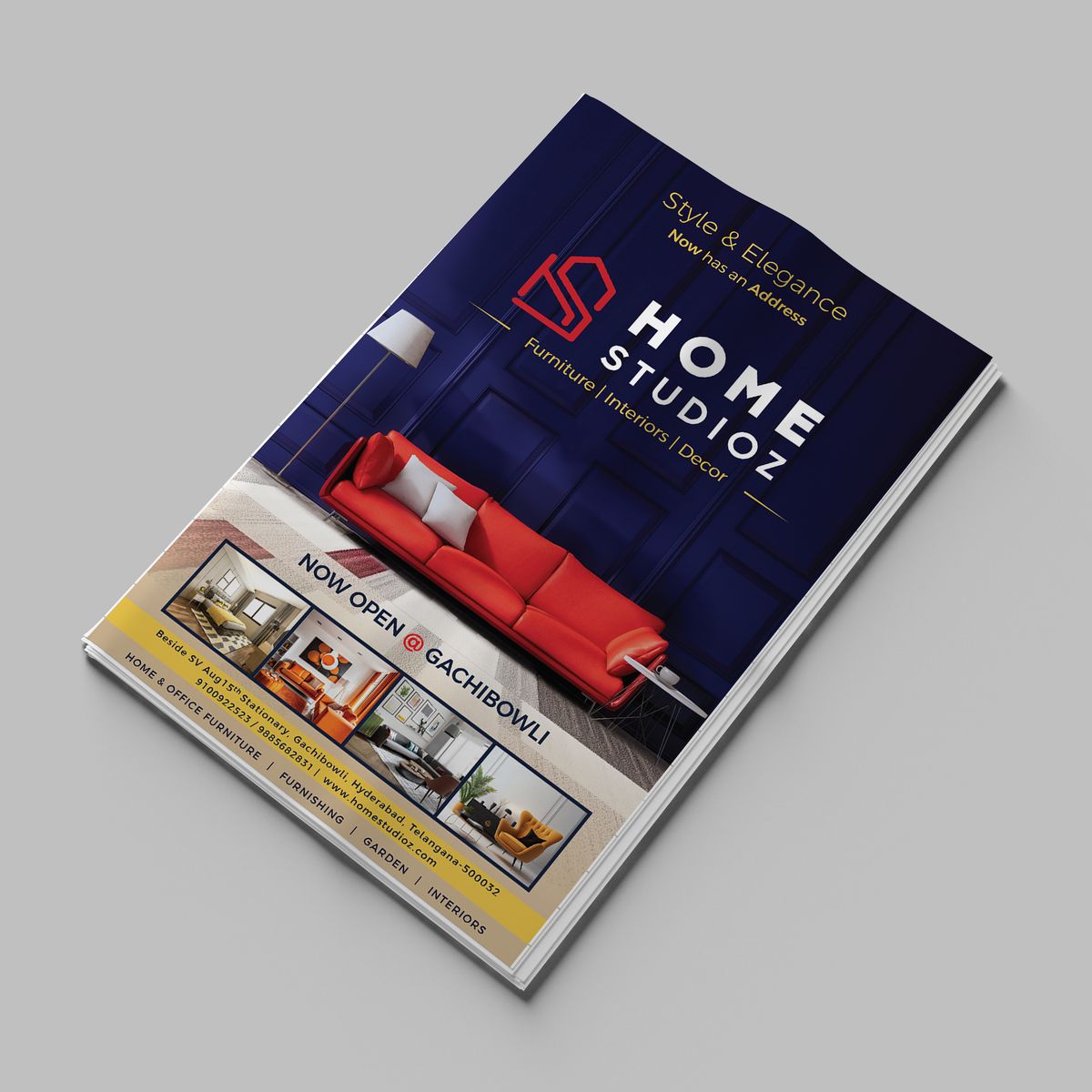 Home Studios Paper Ad